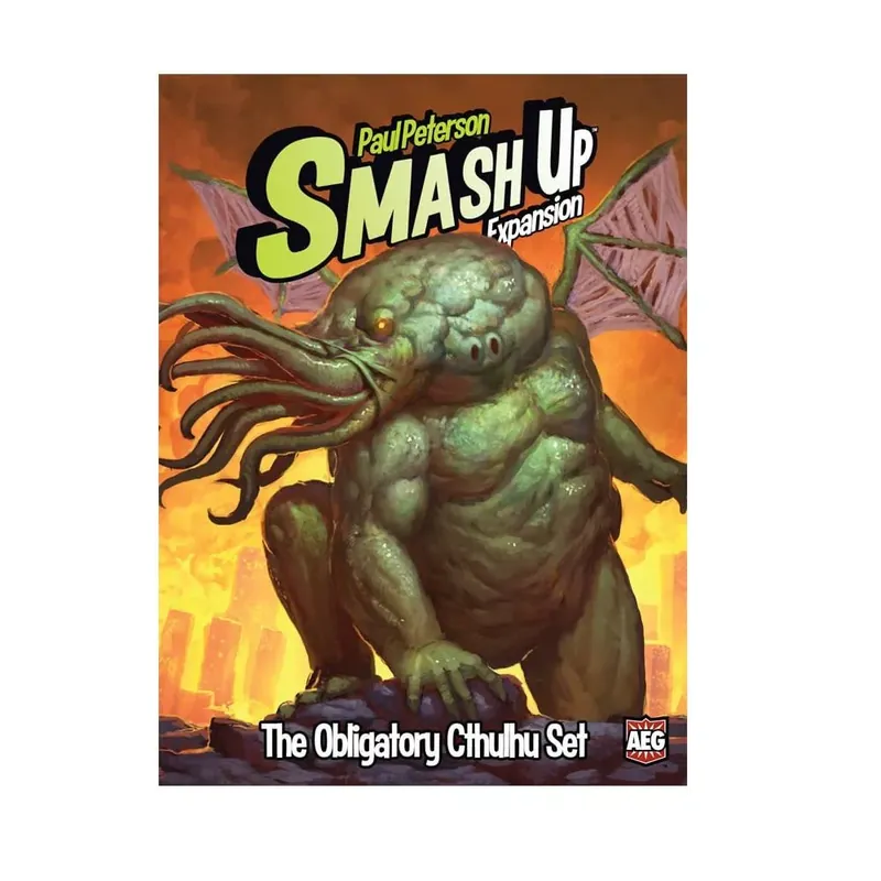 Smash up! Obligatory Cthulhu set - társasjáték, angol nyelvű Vedd meg online
