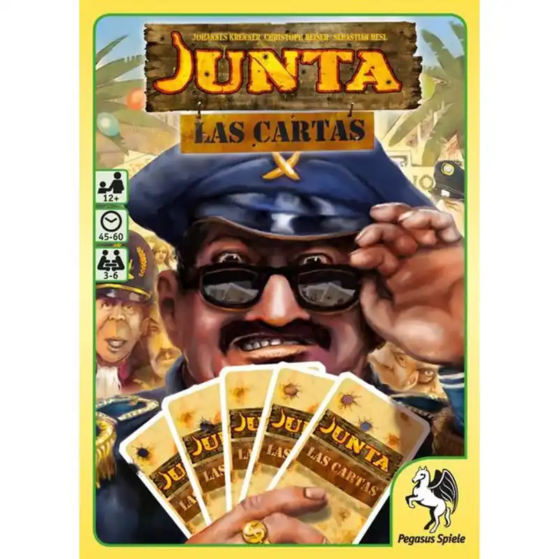 Különleges ajánlat Junta Las Cartas kártyajáték, angol nyelvű