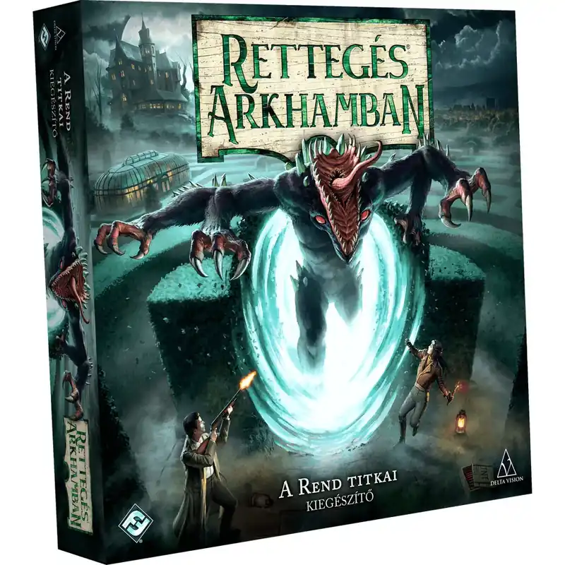 Rettegés arkhamban 3. kiadás - A rend titkai társasjáték kiegészítő Outlet