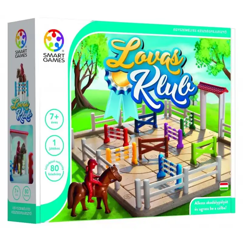 Árcsökkenés Smart Games - Lovas Klub logikai játék