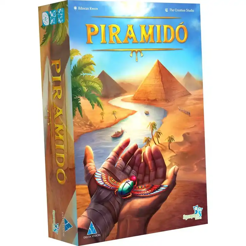 Piramidó társasjáték Kedvezményes ár