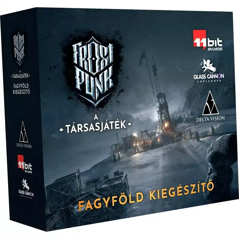 Frostpunk - Fagyföld társasjáték kiegészítő Vásárlói kedvenc