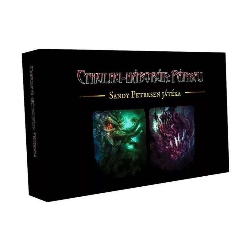 Cthulhu Háborúk Párbaj társasjáték Biztonságos vásárlás