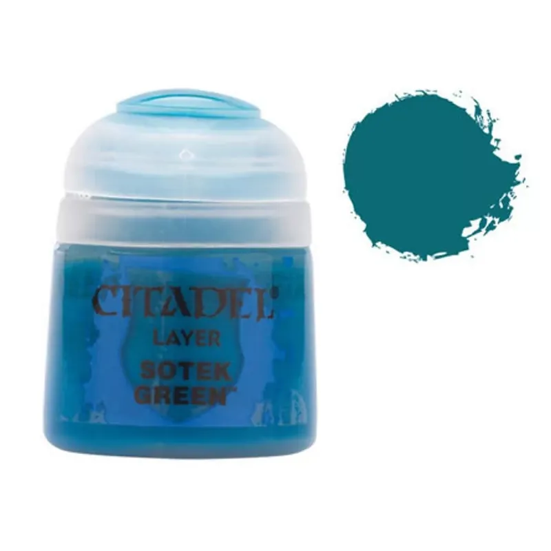 Citadel festék Layer Soterk green 12 ml Szuper akció