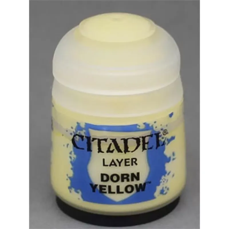 Citadel festék Layer Dorn Yellow 12 ml Vásárlói kedvenc