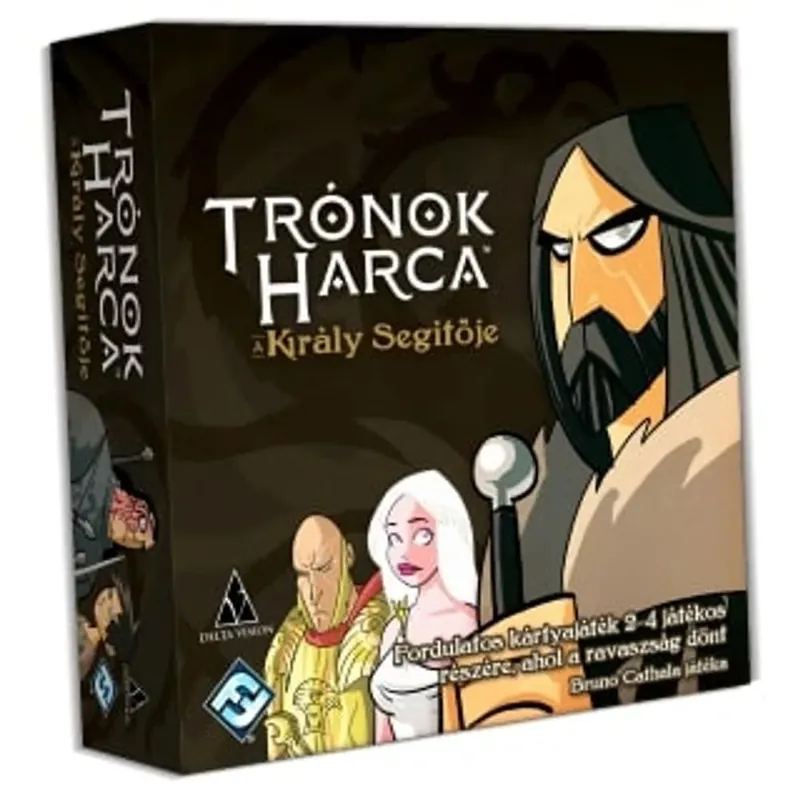 Népszerű Trónok harca A király segítője társasjáték