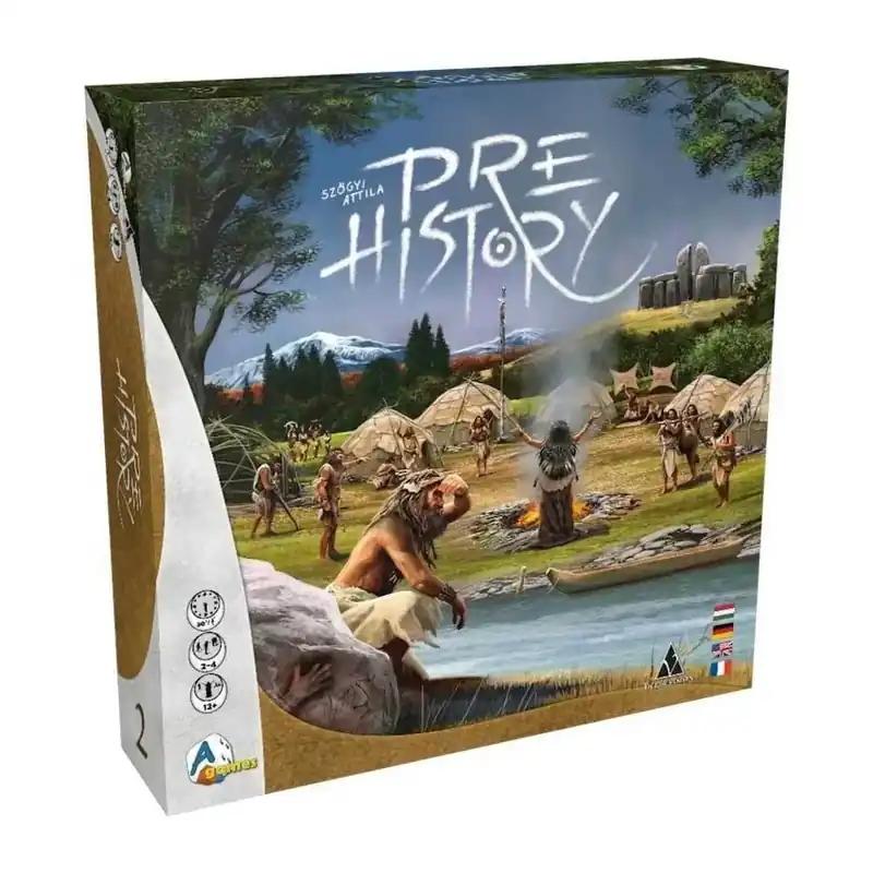Prehistory társasjáték Azonnal elérhető