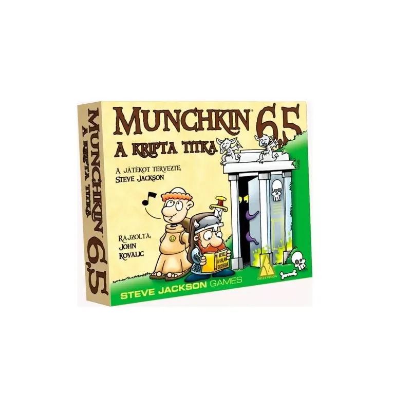 Gyors szállítás Munchkin kiegészítő - 6.5 A kripta titka