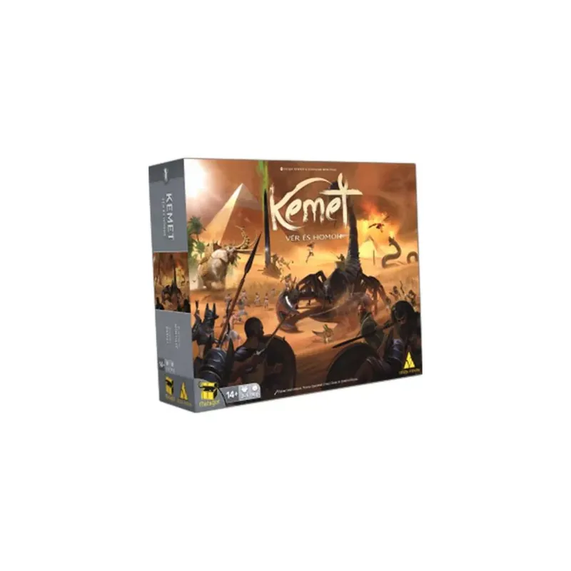 Végkiárusítás Kemet - Vér és Homok társasjáték