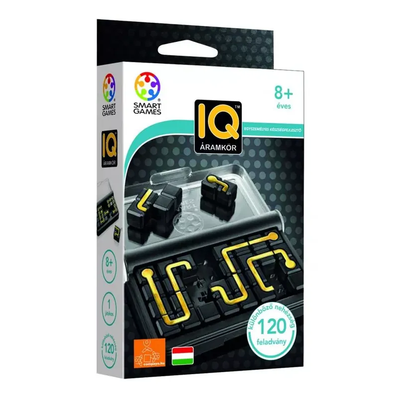 Kiárusítás Smart Games - IQ Áramkör logikai játék