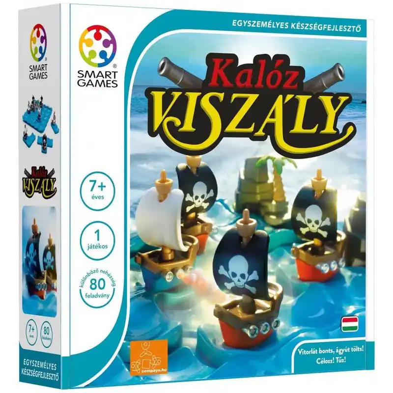 Akciós ár Smart Games - Kalóz viszály logikai játék
