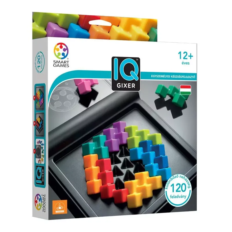 Szezonális akció Smart Games - IQ Gixer logikai játék
