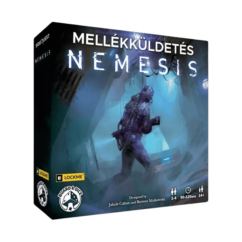 Mellékküldetés - Nemesis társasjáték Olcsóbb