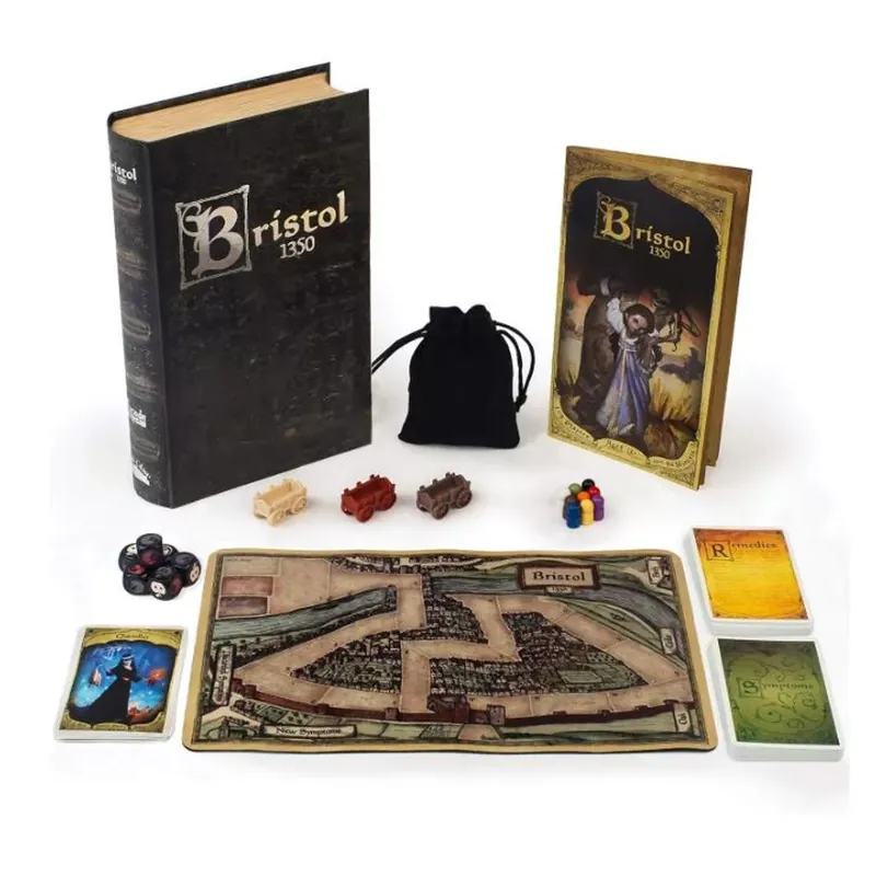 Különleges ajánlat Bristol 1350 Reprint társasjáték, angol nyelvű