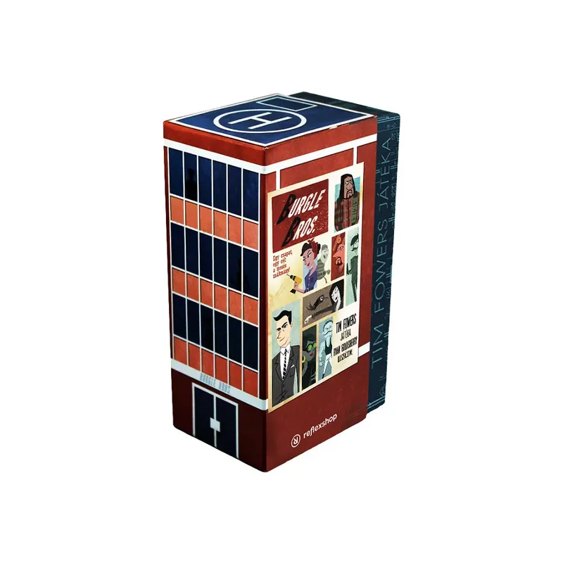 Burgle Bros. társasjáték Exkluzív ajánlat