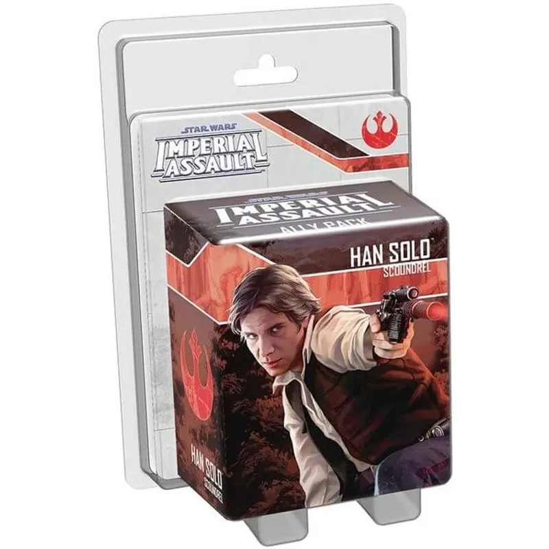 Legnépszerűbb Star Wars Imperial Assault Han Solo (Scoundrel) Ally angol nyelvű társasjáték