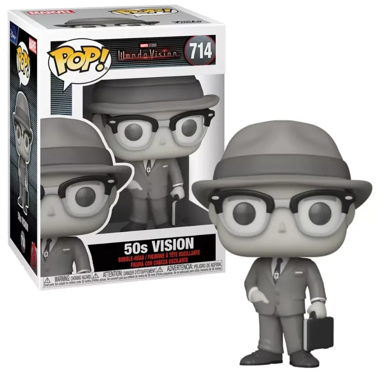Funko Pop! Marvel Studios Wandavision - Vision 50S figura 714 Nézd meg most