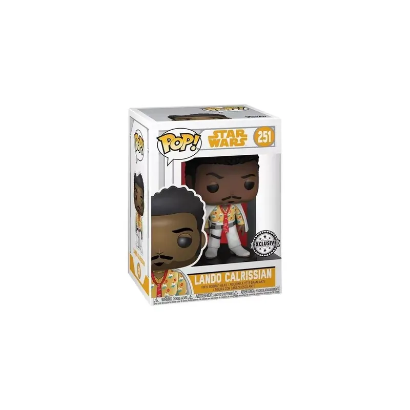 Kedvezmény Funko Pop! Star Wars Han Solo Lando Calrissian figura 251