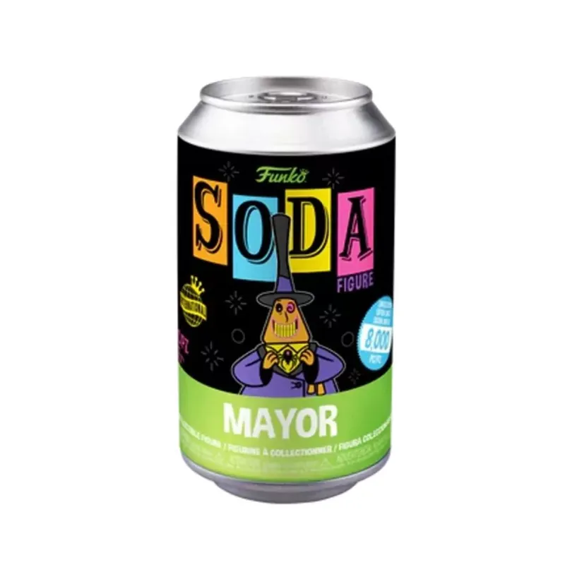 Outlet Funko Soda The Nightmare Before Christmas - Mayor figura
