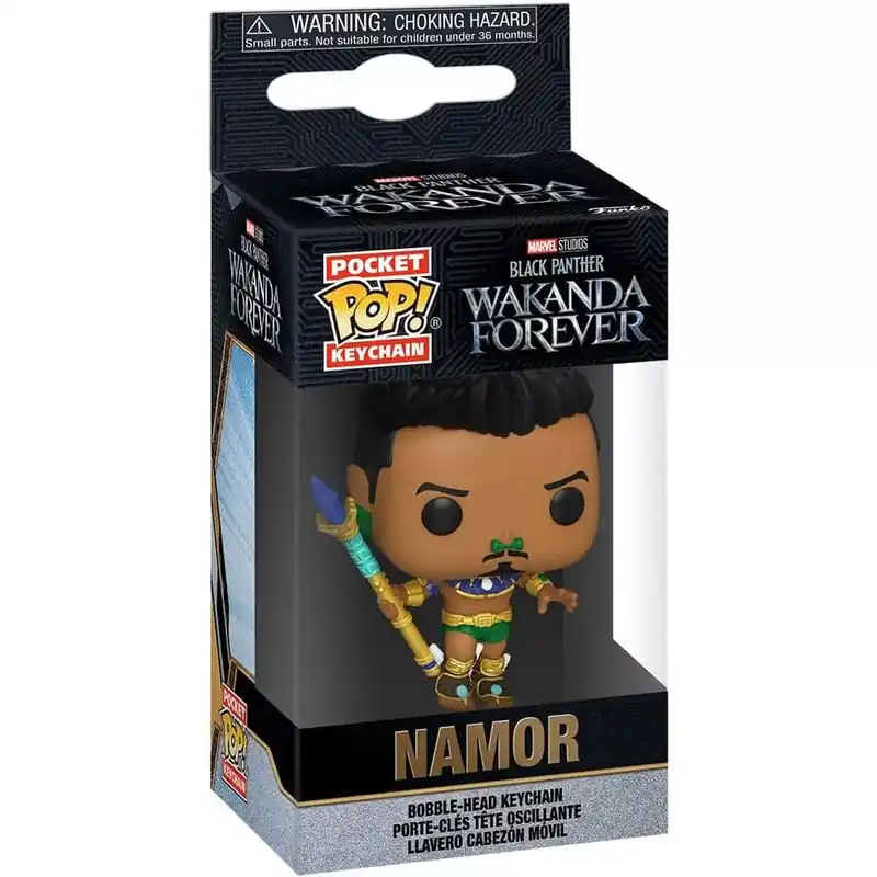 Szuper akció Funko Pop! Marvel Black Panther Wakanda Forever - Namor kulcstartó