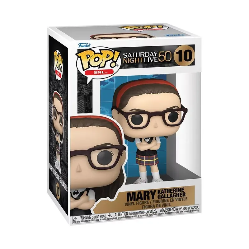 Funko POP! SNL Saturday Night Live - Mary Katherine Gallagher figura 10 Nézd meg most