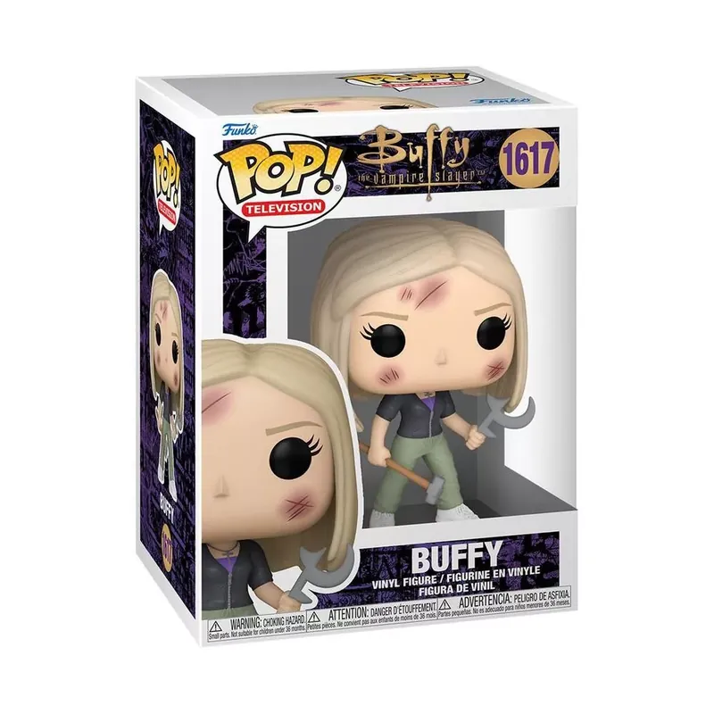 Szuper ajánlat Funko POP! Television Buffy the Vampire Slayer - Buffy figura 1617