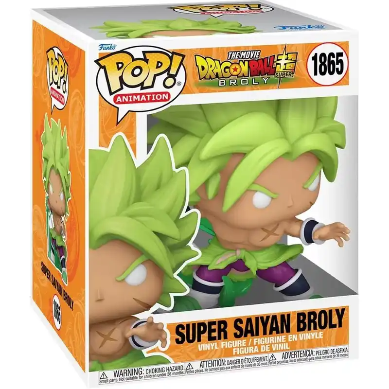 Akció Funko POP! Super Dragon Ball Super Broly - SS Broly