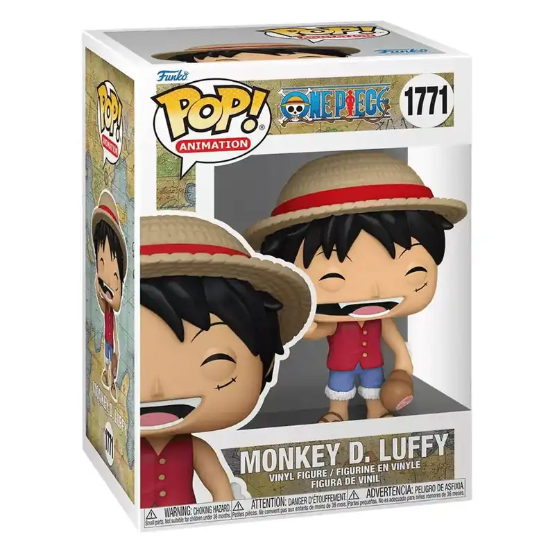 Funko POP! Animation One Piece - Monkey D. Luffy figura 1771 Végkiárusítás