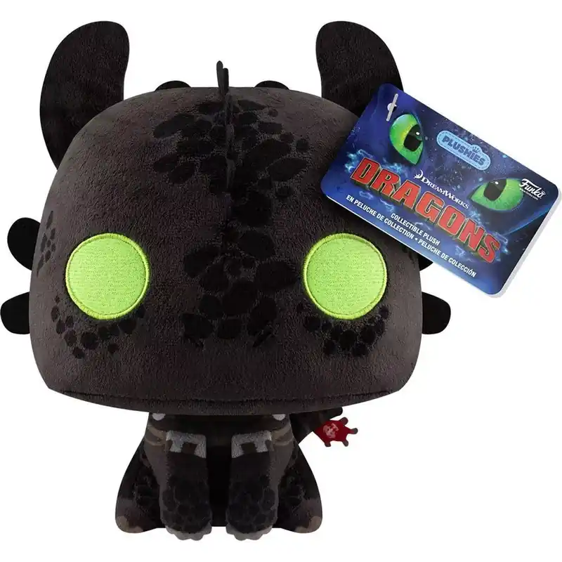 Funko POP! How to Train Your Dragon - Toothless plüss Akció