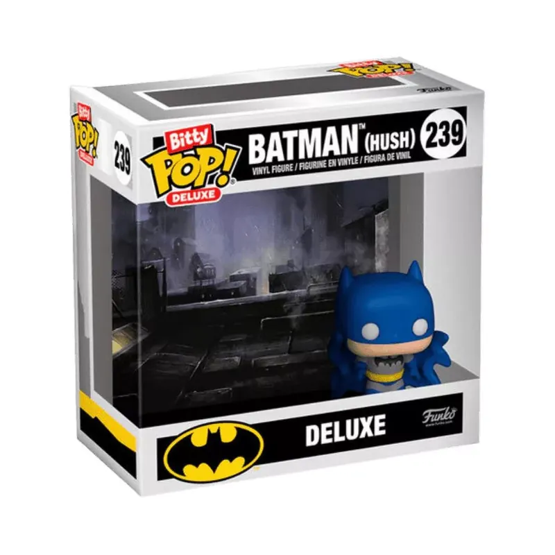 Prémium Funko Bitty POP! Deluxe Batman (Hush) figura