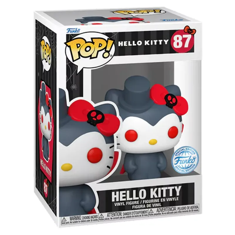 Expressz kézbesítés Funko POP! Sanrio Hello Kitty - Hello Kitty as Dracula figura 87