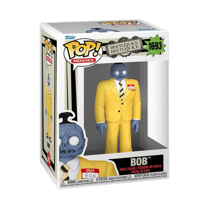 Funko POP! Movies Beetlejuice - Bob figura 1693 Expressz szállítás