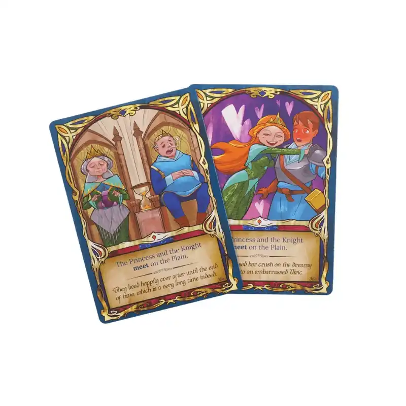 Fairy Tile promókártyák Gyors kiszállítás