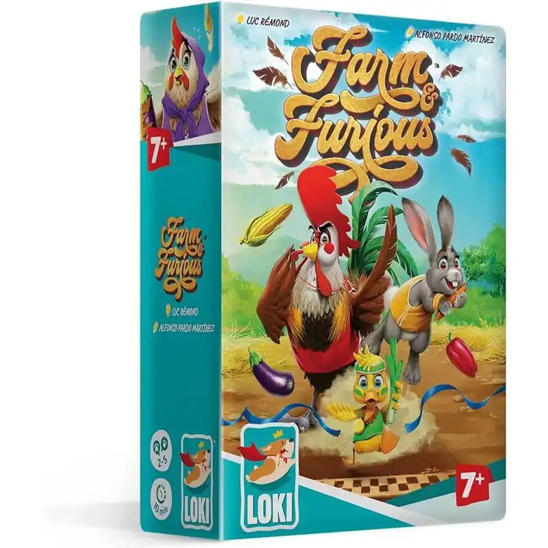 Farm & Furious társasjáték, angol nyelvű Akciós ár