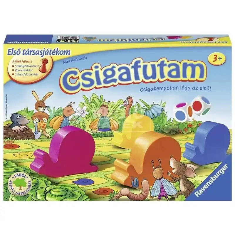 Ravensburger Csigafutam társasjáték Utolsó esély