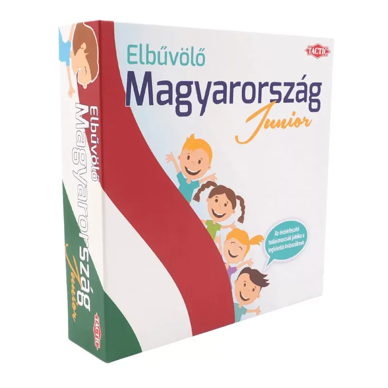 Elbűvölő Magyarország Junior kvízjáték Vedd meg online