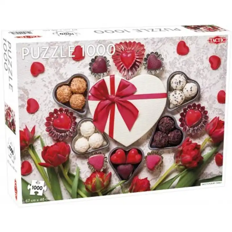 Tactic- Édeset az édesemnek puzzle, 1000 db-os Biztonságos fizetés
