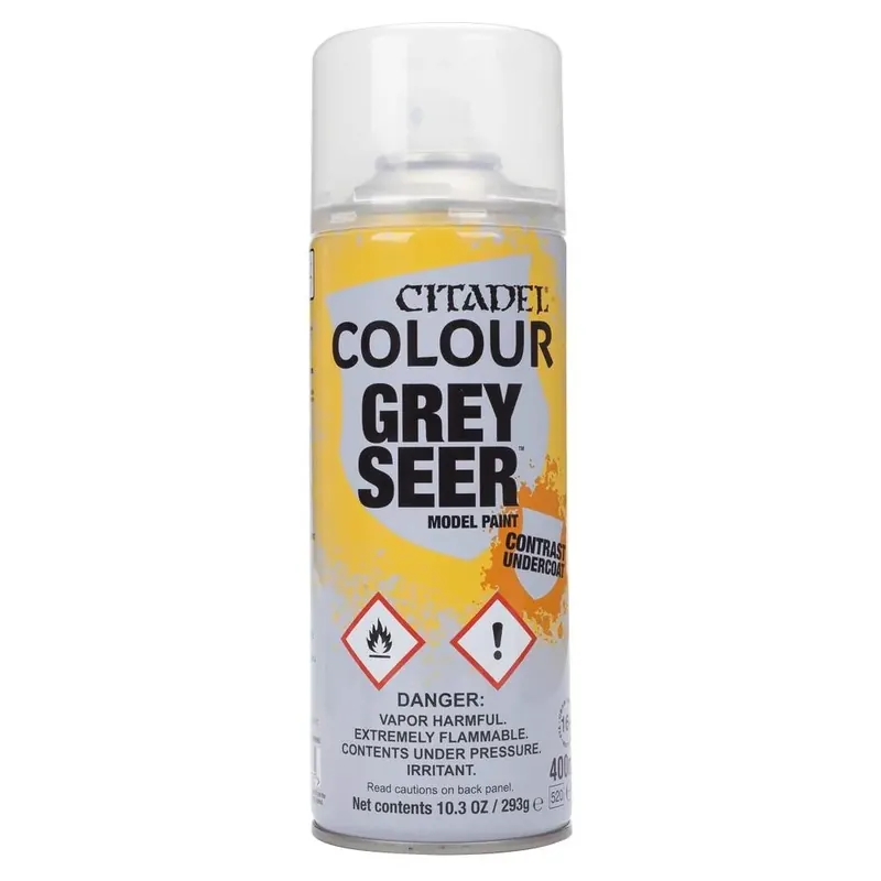 Grey Seer Spray Paint - 400 ml Újdonság