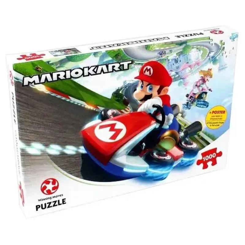 Legkelendőbb Mario Funracer 1000 db puzzle