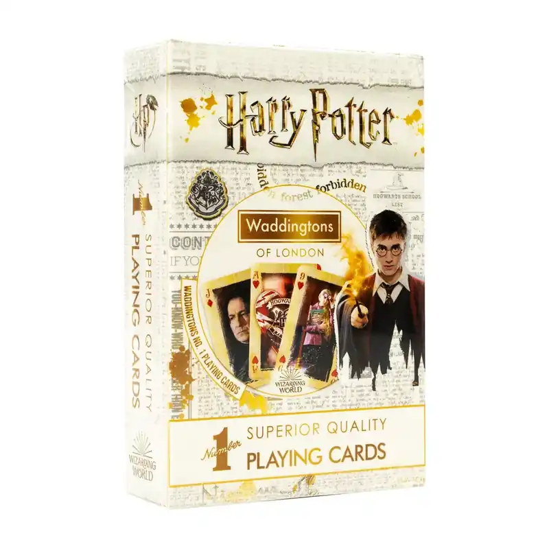 Waddingtons Harry Potter francia kártya Különleges ajánlat