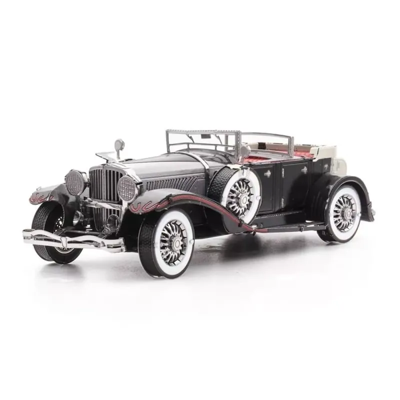 Alacsony ár Metal Earth 1935-ös Duesenberg II SJ - lézervágott acél makettező szett
