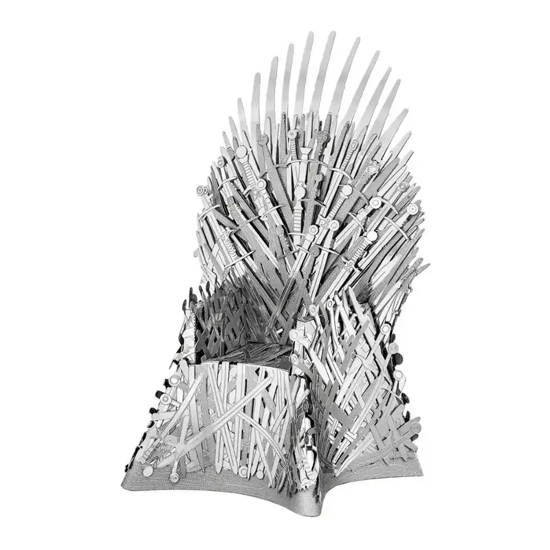 Metal Earth IconX Demo Game of Thrones - Vastrón - lézervágott acél makettező szett Legkelendőbb