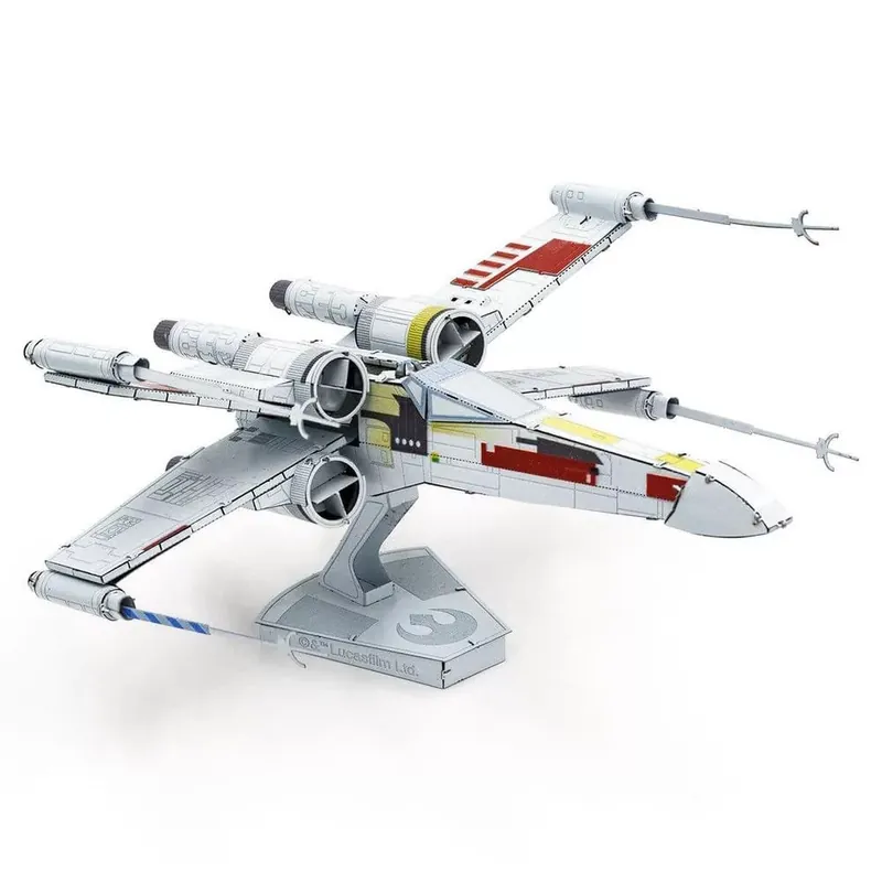 Metal Earth STAR WARS X-szárnyú vadászgép - lézervágott acél makettező szett Árcsökkenés