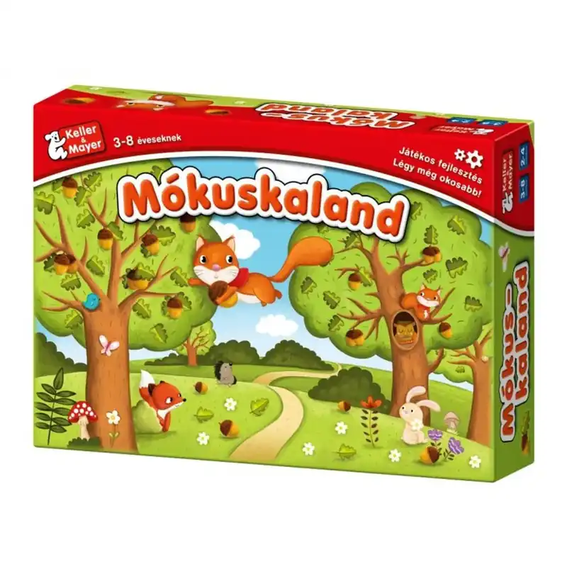 Mókuskaland társasjáték Prémium