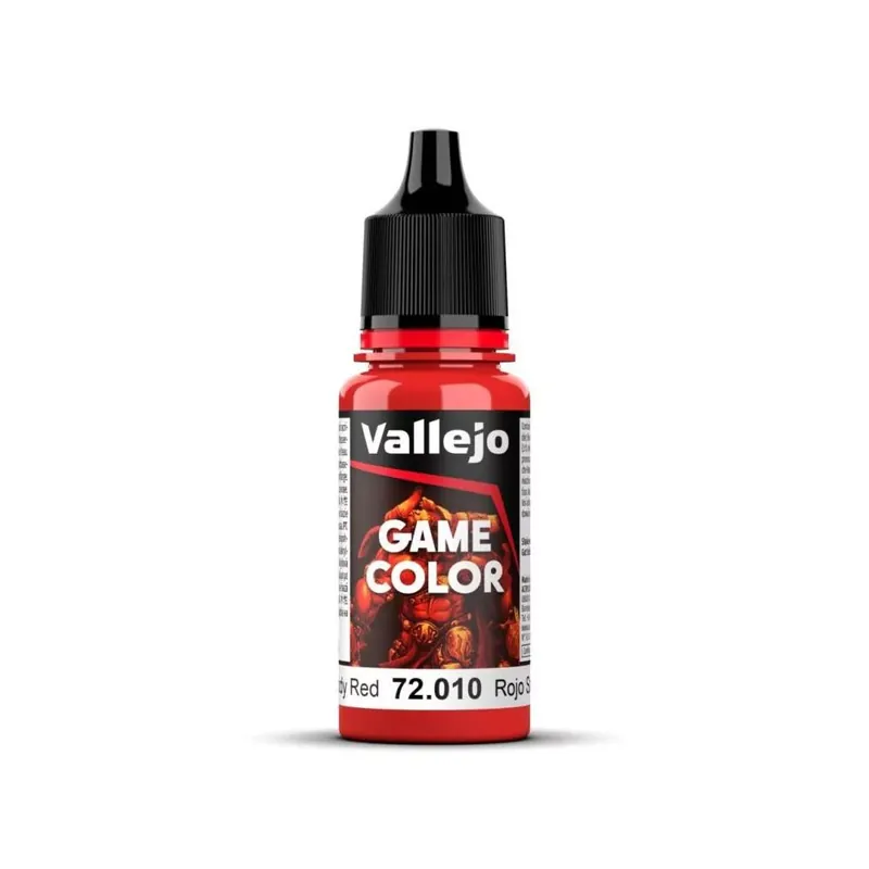 Prémium Game Color - Bloddy Red 18 ml