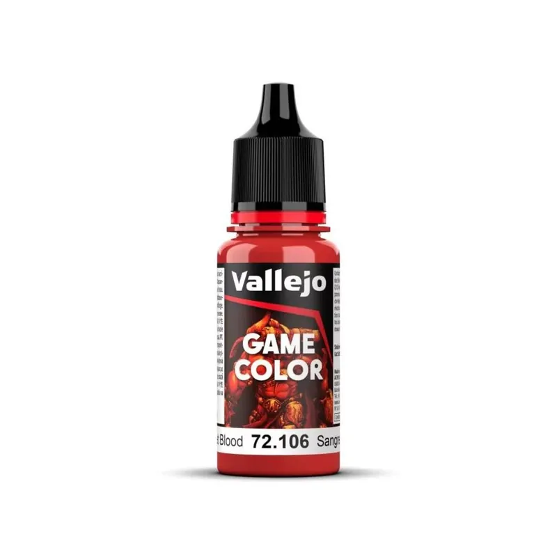 Ne maradj le Game Color - Scarlet Blood 18 ml