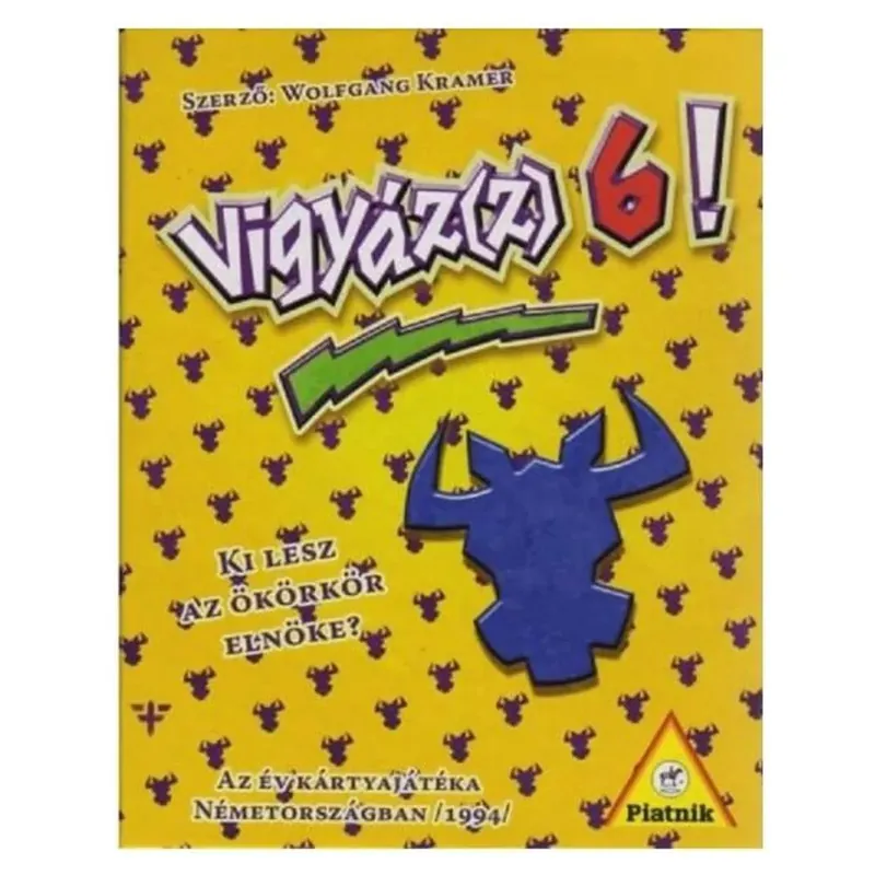 Piatnik Vigyáz(z)hat kártyajáték Újdonság