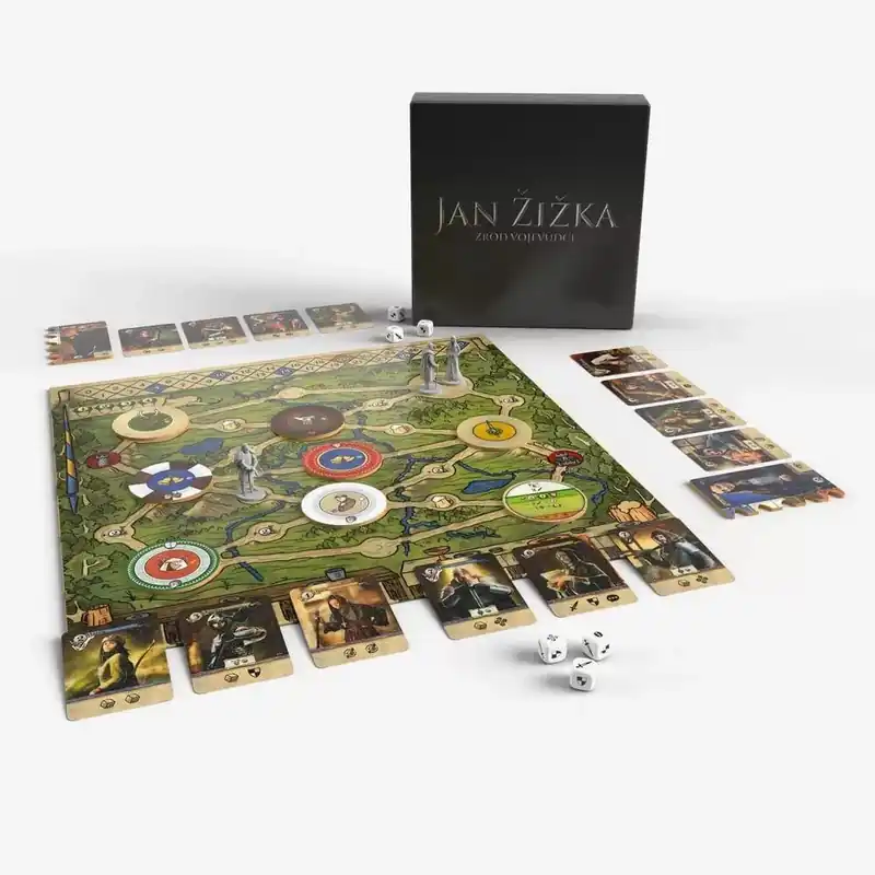Expressz szállítás Medieval Jan Žižka (EN/DE)