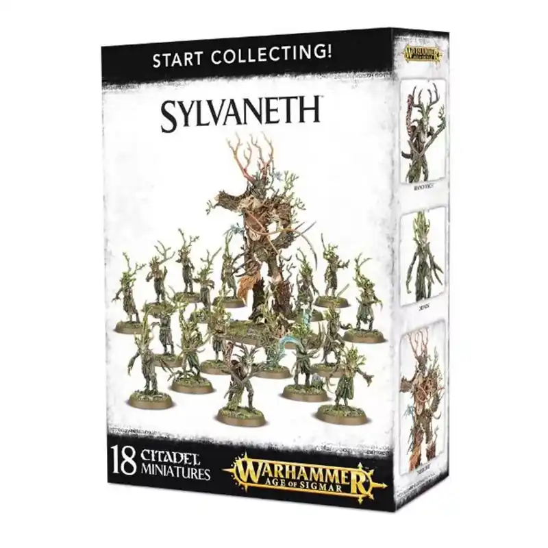 Outlet Start collecting! Sylvaneth minifigurák