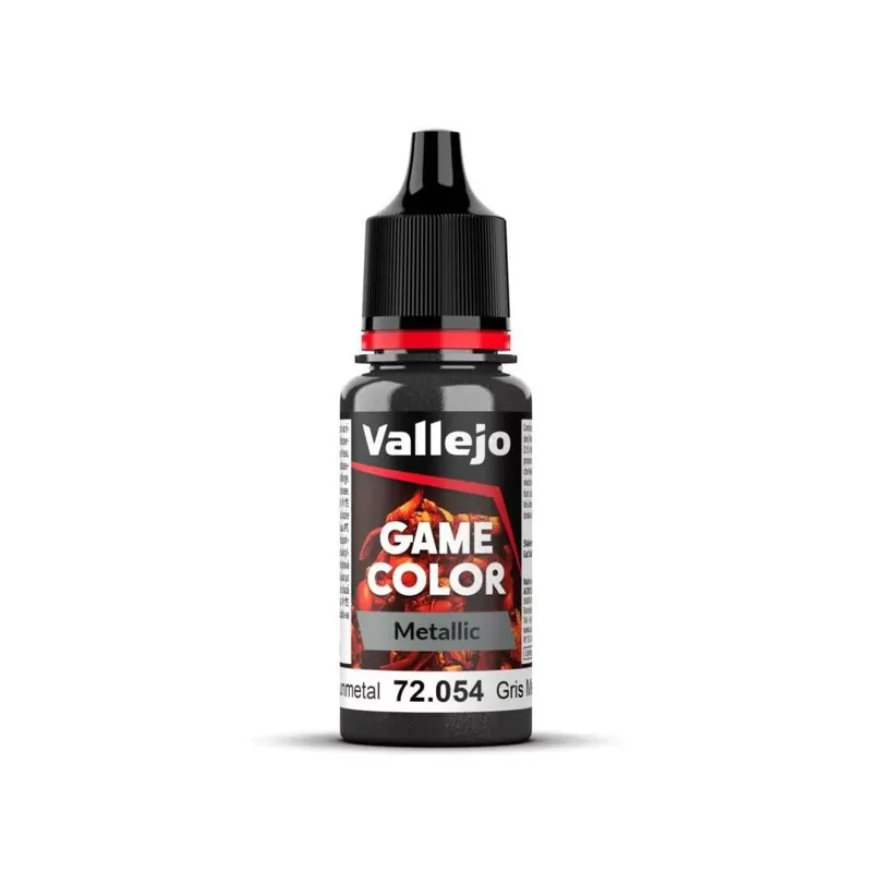Game Color - Dark Gunmetal 18 ml Vedd meg most